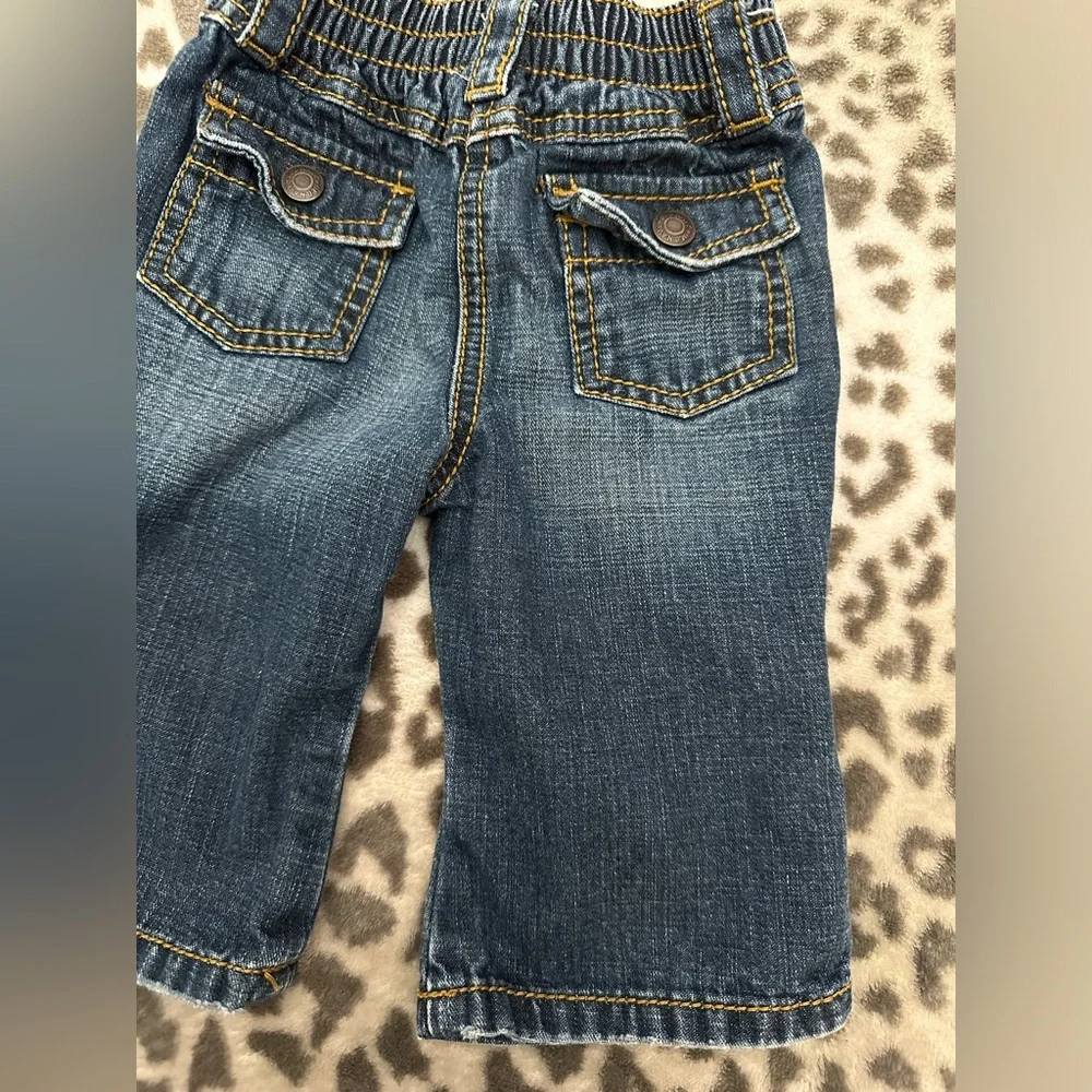 Old Navy Denim Jeans in Blue Wash Size 6-12 Months